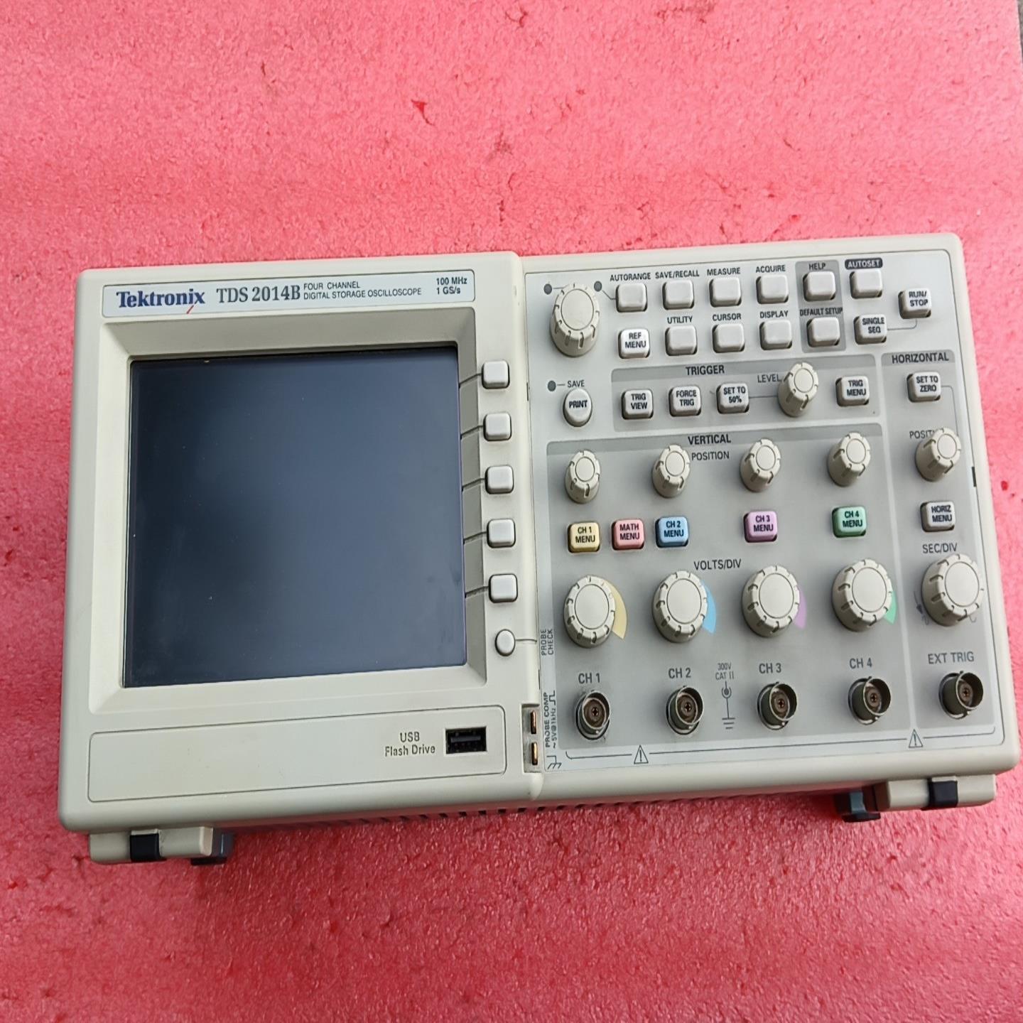 Tektronix泰克TDS2014B示波器--议价商品