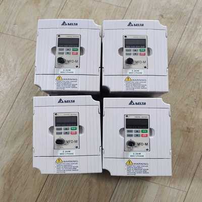 台达变频器vfd022m43b2.2kw380v质（零零电子）