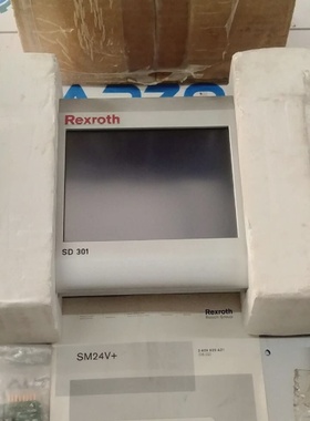 1 Stck Neuer Rexroth 0 608 830 194 SD301 Display Touchscreen