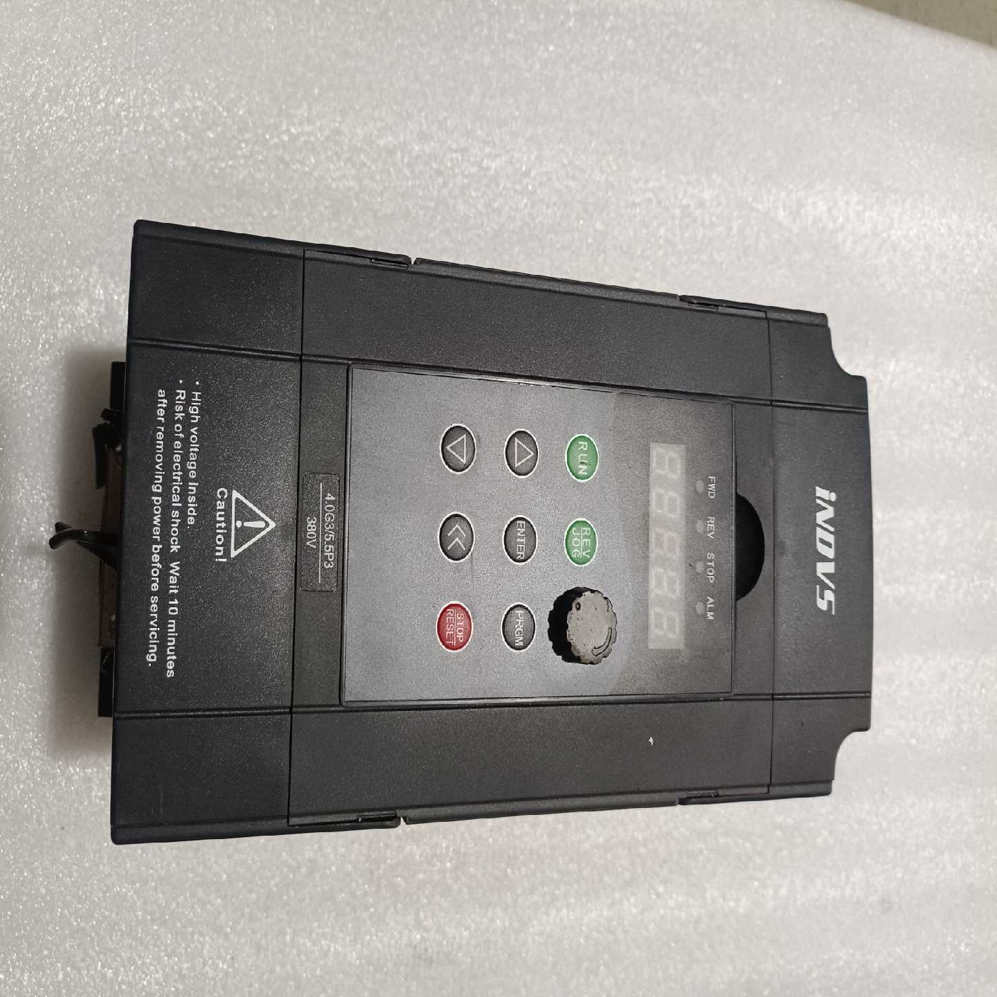 英捷思变频器4KW刚拆机成色如图完好无损功能包好--议价商品