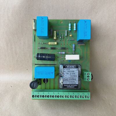 SAACKE FLUS03 FLAME DETECTOR SENSOR PCB CARD 18820143105