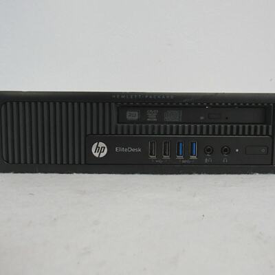 HP EliteDesk 800G1 USDt i54570S 2.9GHz 8GB DDR3 320GB HDD Wi