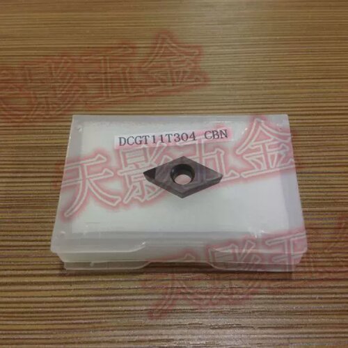 数控立方氮化硼刀片DCGT11T302/11T304/11T308CBN淬火钢专用