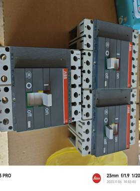 【议价】塑料壳断路器，型号:S3N4P160A如图所适用