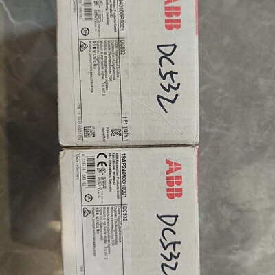 ABBDC532数字量输入模块型号1SAP24010拍前询价