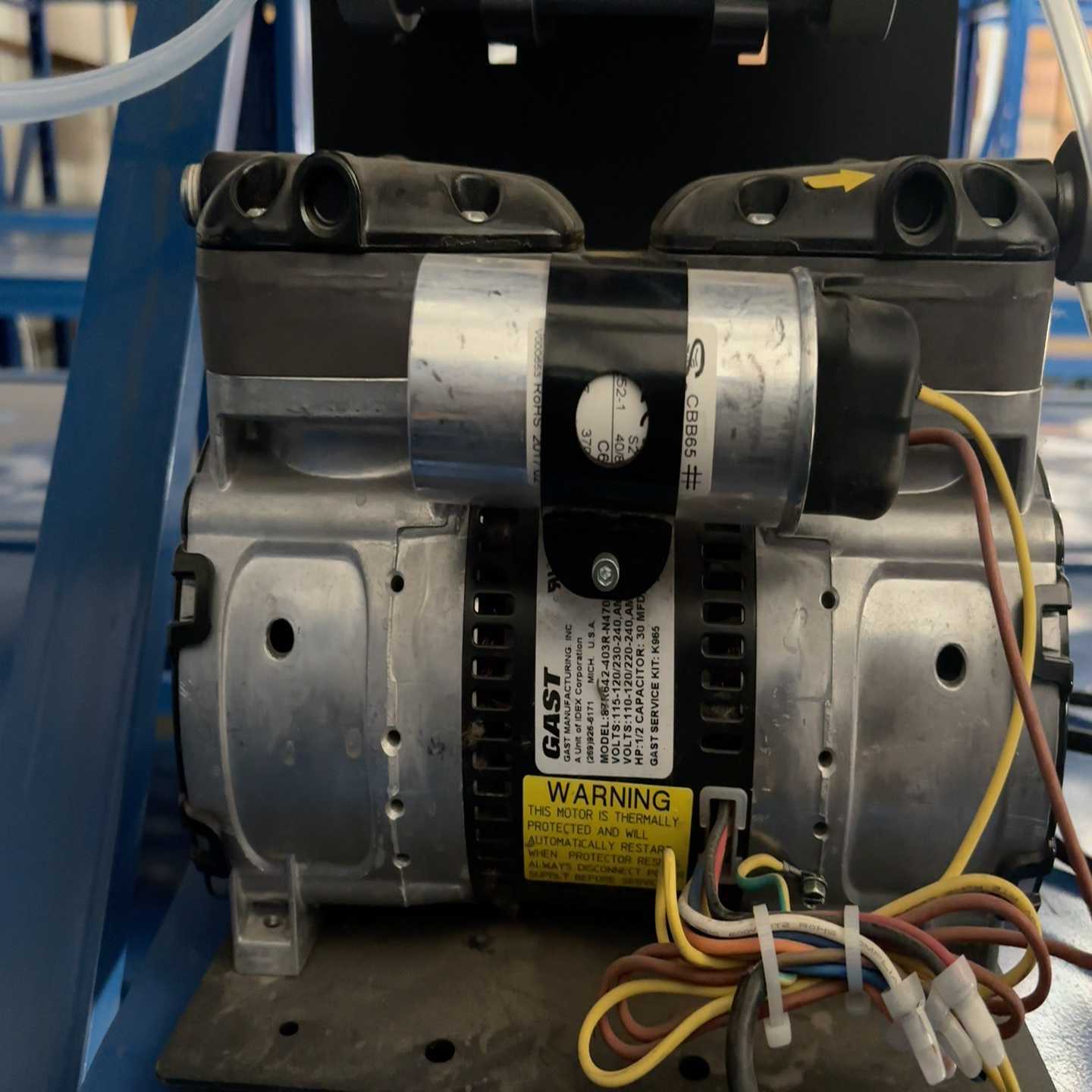 【议价】GAST热电采样泵型号87R642-403R-N47适用