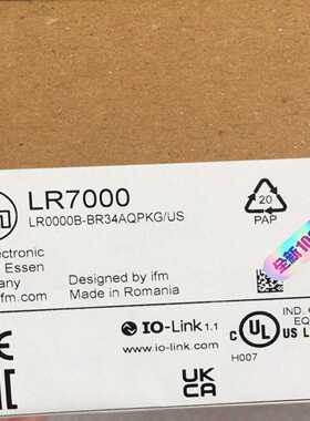 【议价】IFMLR7000易福门传感器内外码一致20