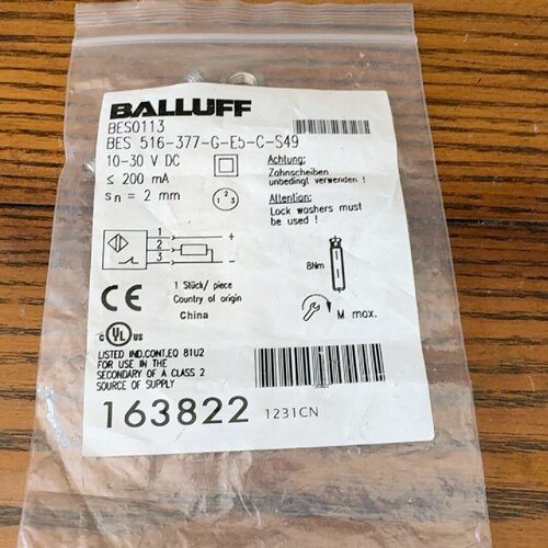 【询价】巴鲁夫/BALLUFF 传感器BES0113 BES516-