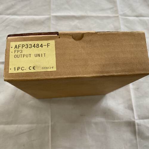 议价松下NAIS可程式设计控制器AFP33484-F模块PLC控制模块输入输