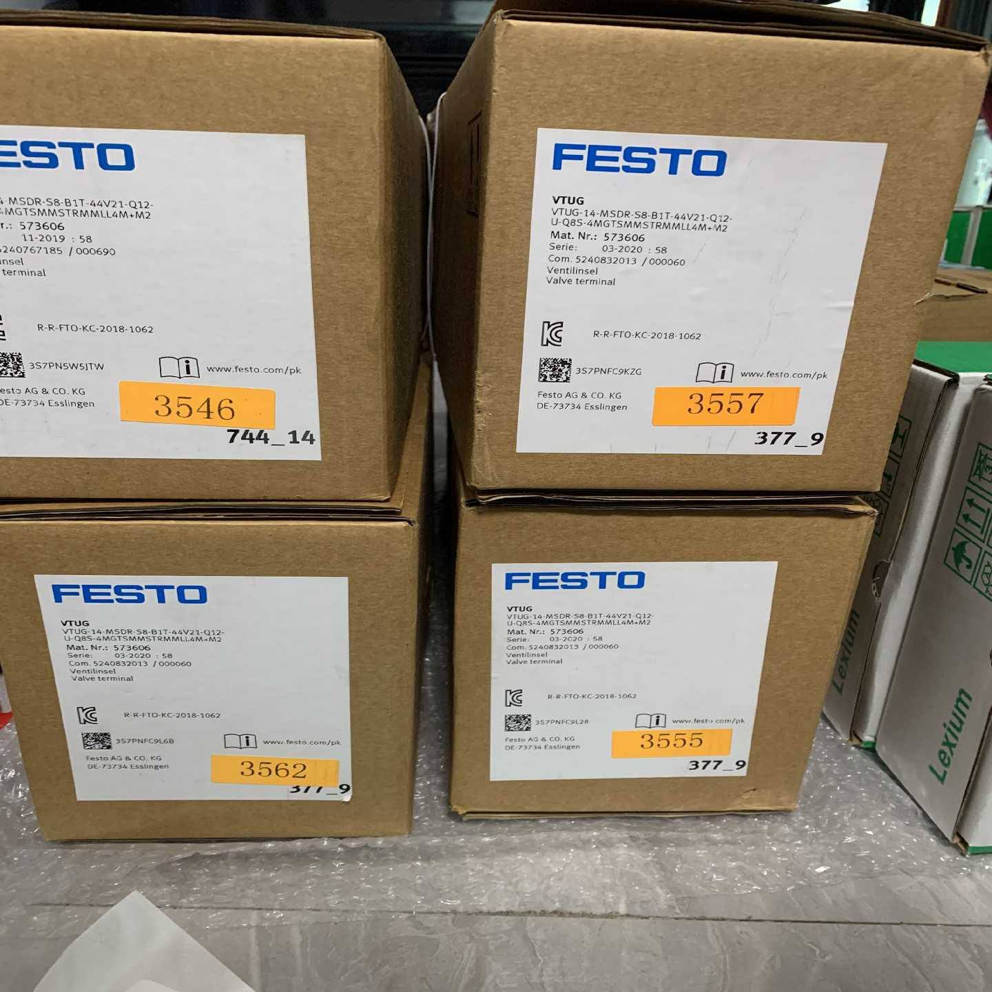 询价费斯托573606VTUG-14-MSDR-S8-B1T