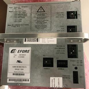 SR92B130议价 配件ABB机器人电源DSQC539 3HAC14253