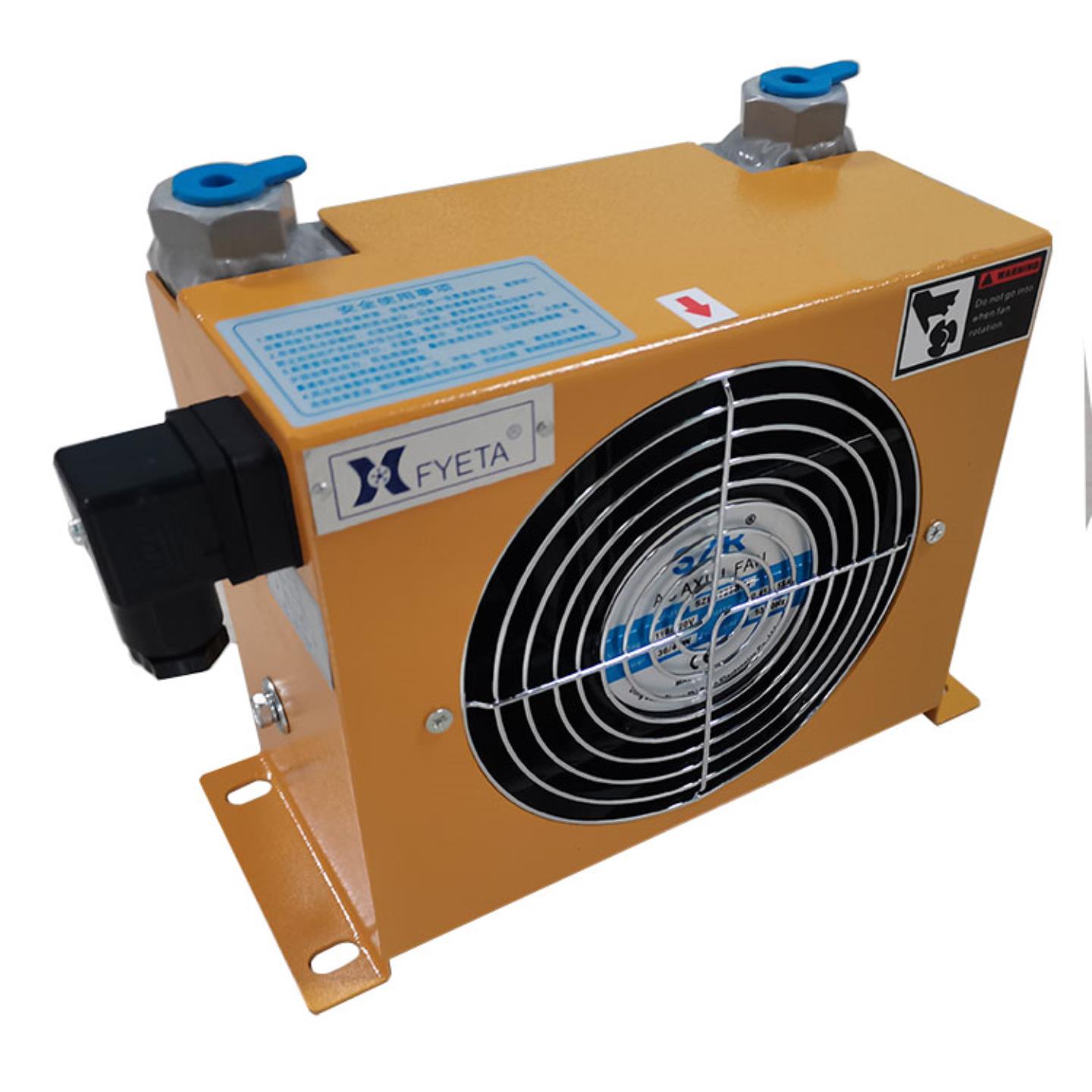 AW0607T-CA铝合金风冷却器 风冷机FYETA冷却器液压油冷却