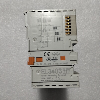 倍福BECKHOFFEL3403功率测量终端型号EL34-询