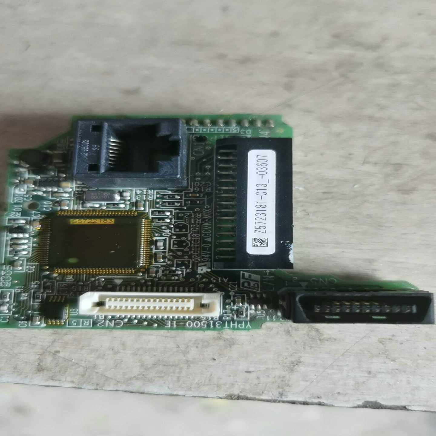 安川变频器主板YPHT31500-1E/CIMR-VC2A询价