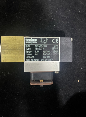 议价议价trafag 9B02078 1-10kgcm2 压力感测器 全新议价