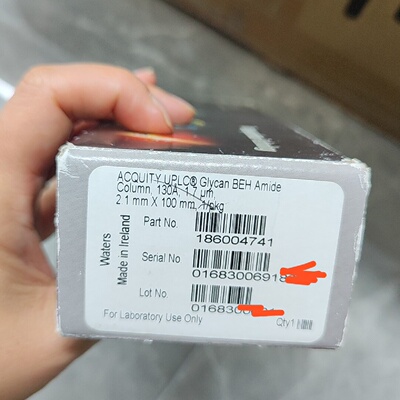 Waters ACQUITY UPLC Glycan BEH，议价商品