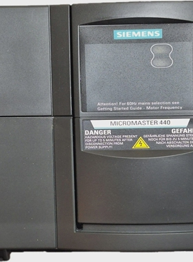 SiemensMicromaster440VFD1.5kWInverter6SE6440-2AB21-5BA
