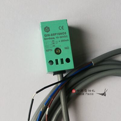 议价原装YINGKE感测器方形接近开关QIN-05P16N03 QIN-05P16NO3 Q1