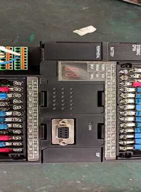 OMRONcp1h-xa40dt-d  标签左下角卡扣处有烫痕，~议价