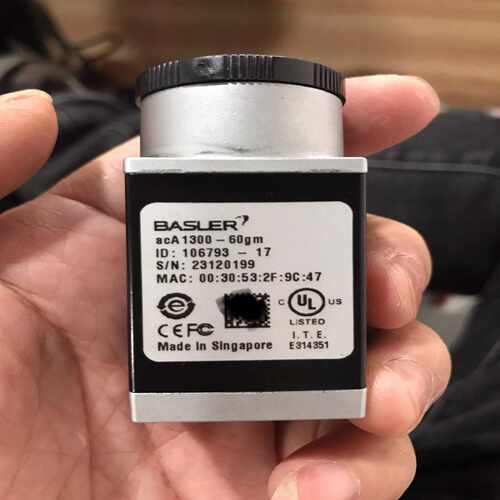 【议价】Basler巴斯勒acA1300-60gm实物如图，功能适用