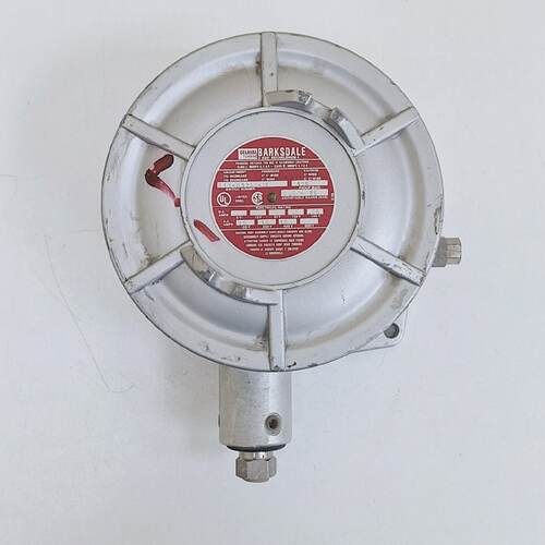 Delaval Barksdale B1XM12SSUL Pressure Switch 3.585 bar