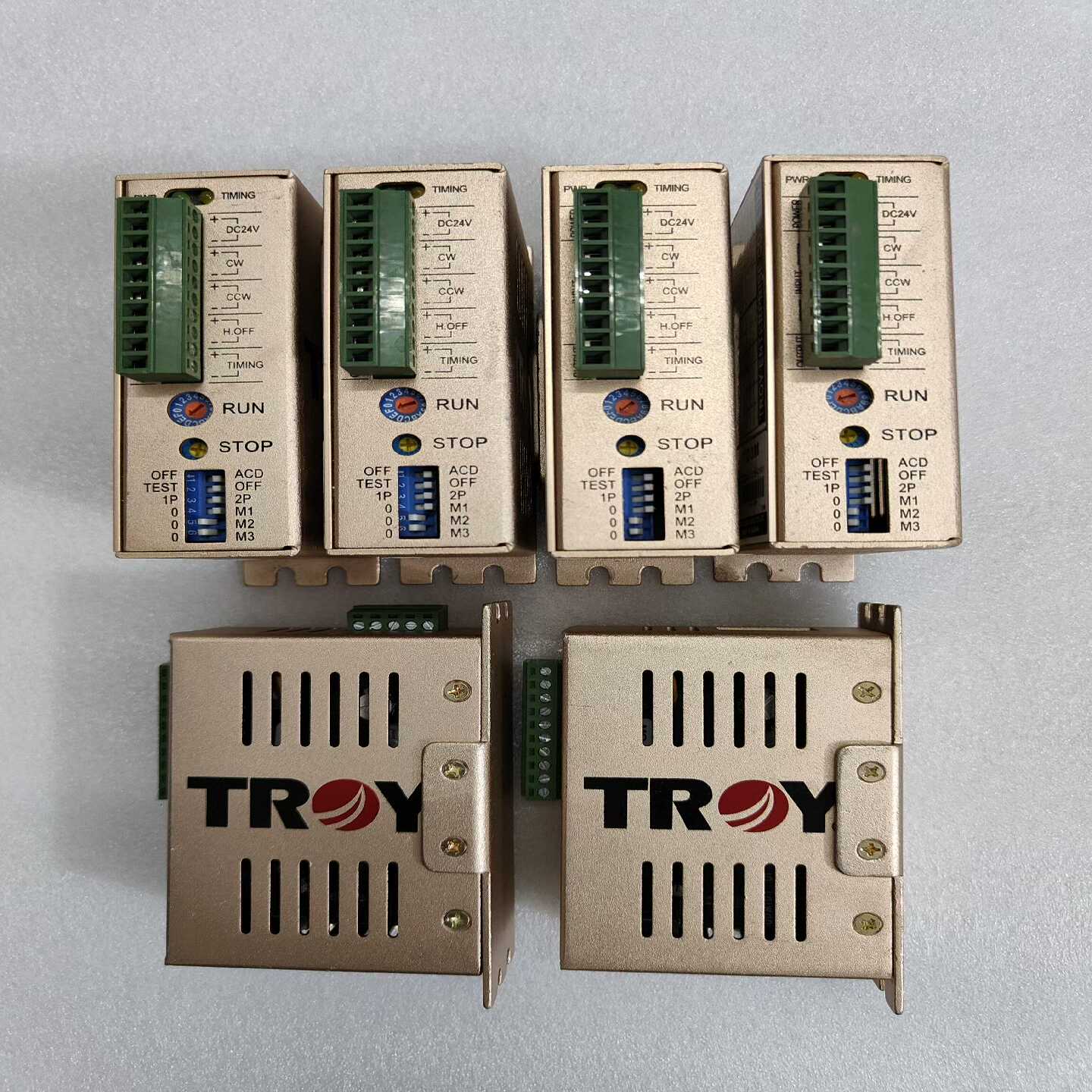 议价台湾TROY驱动器TD3M，原装拆机，成色如图，功能包好，标