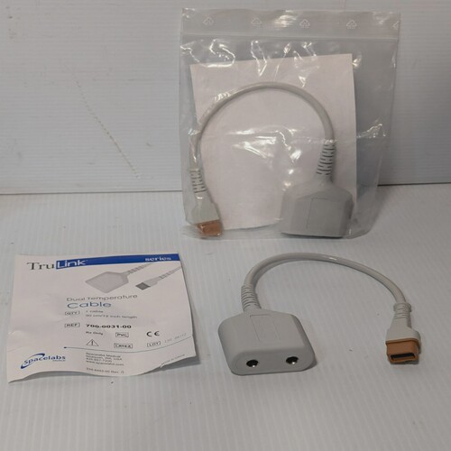 Spacelabs700-0031-00双温度适配器电缆