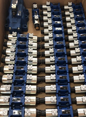 配件R9012787444WE10J50EG24N9K4M电磁换向阀力士乐Rexroth议价