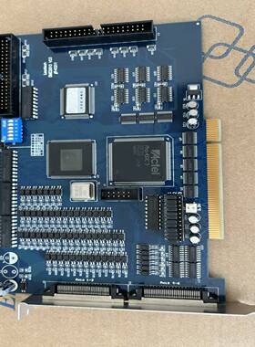 询价雷赛六轴高性能运动控制卡DMC2610V03V02实物