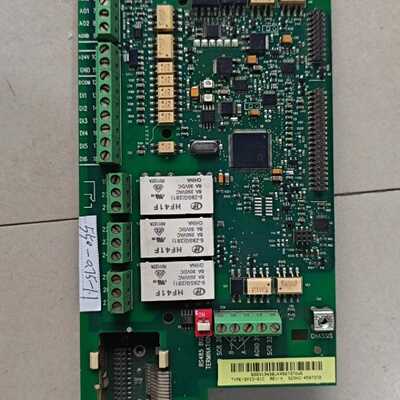 议价ABB变频器510/550变频器主板SMIO-01C
