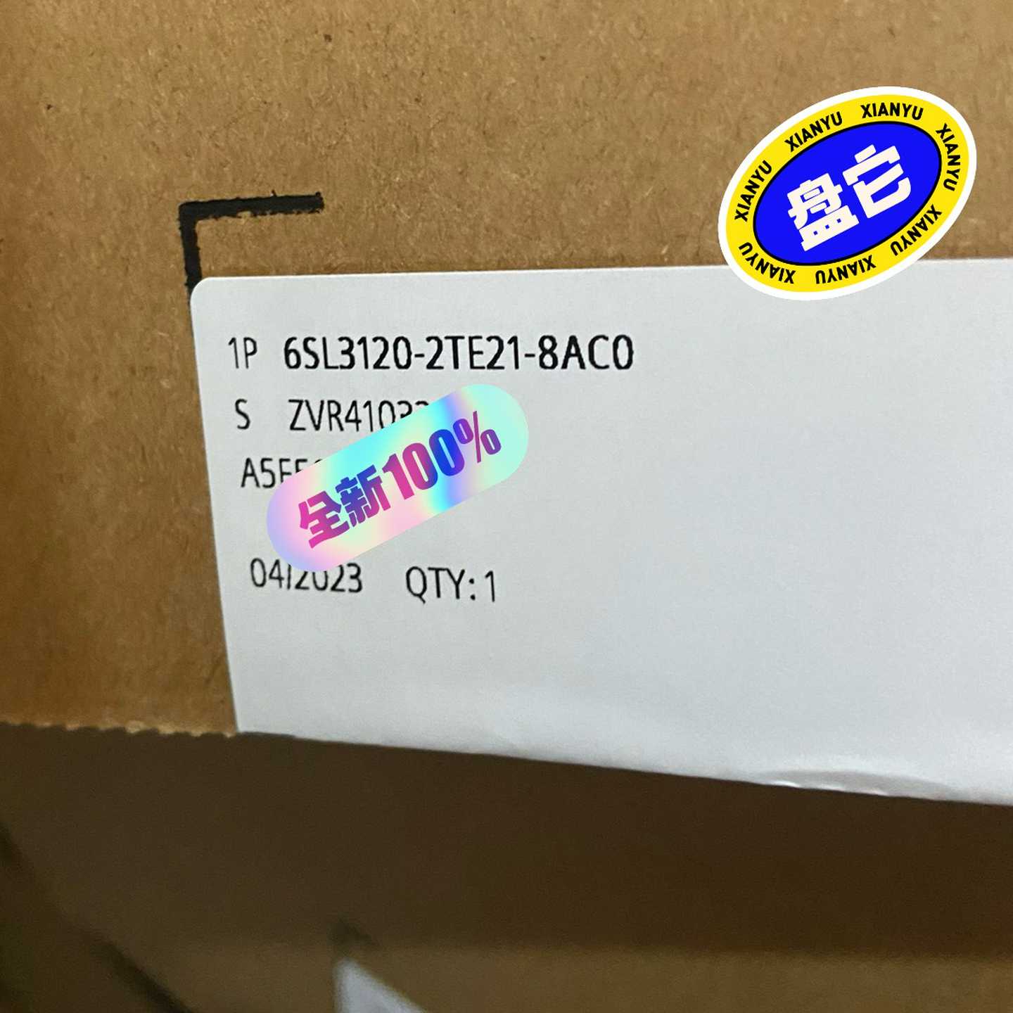 【议价】6SL3120-2TE21-8AC0双轴电机模块S12适用