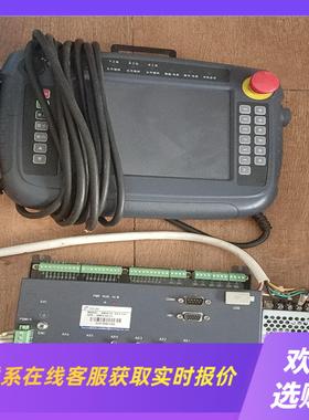 拆机TOPCONT拓普TU08A-01B机器人示教器拍前询价下单
