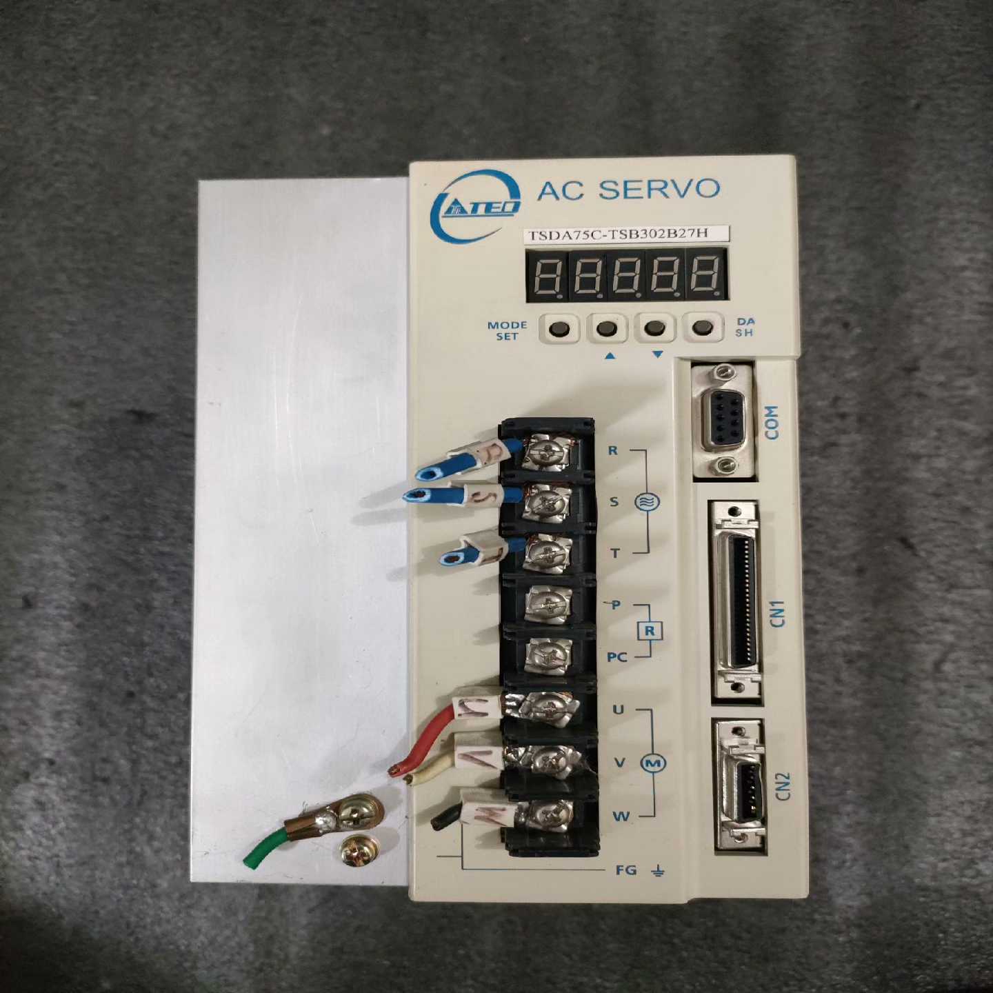 议价东元驱动器TSDA75C-TSB302B27H现货拆机件