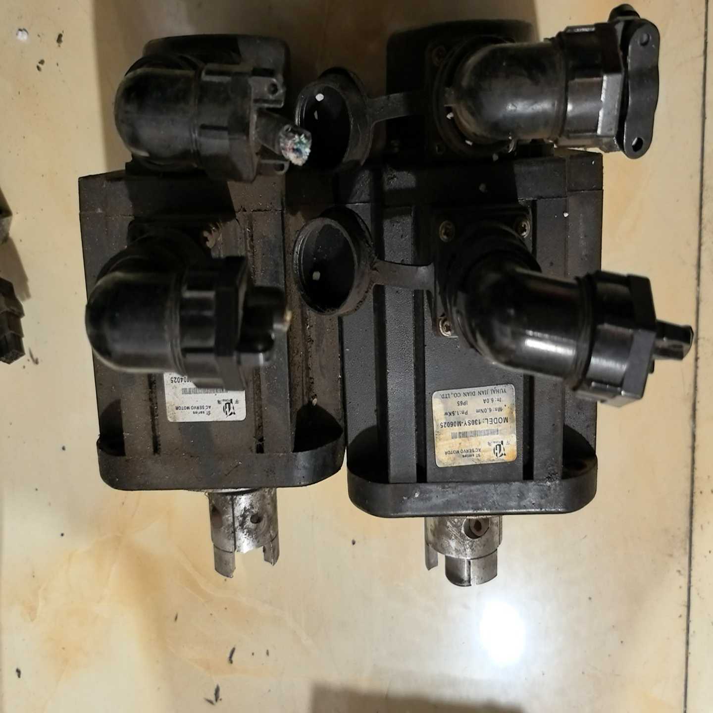 宇海伺服电机130SY-M06025，IP65，6牛米，1.