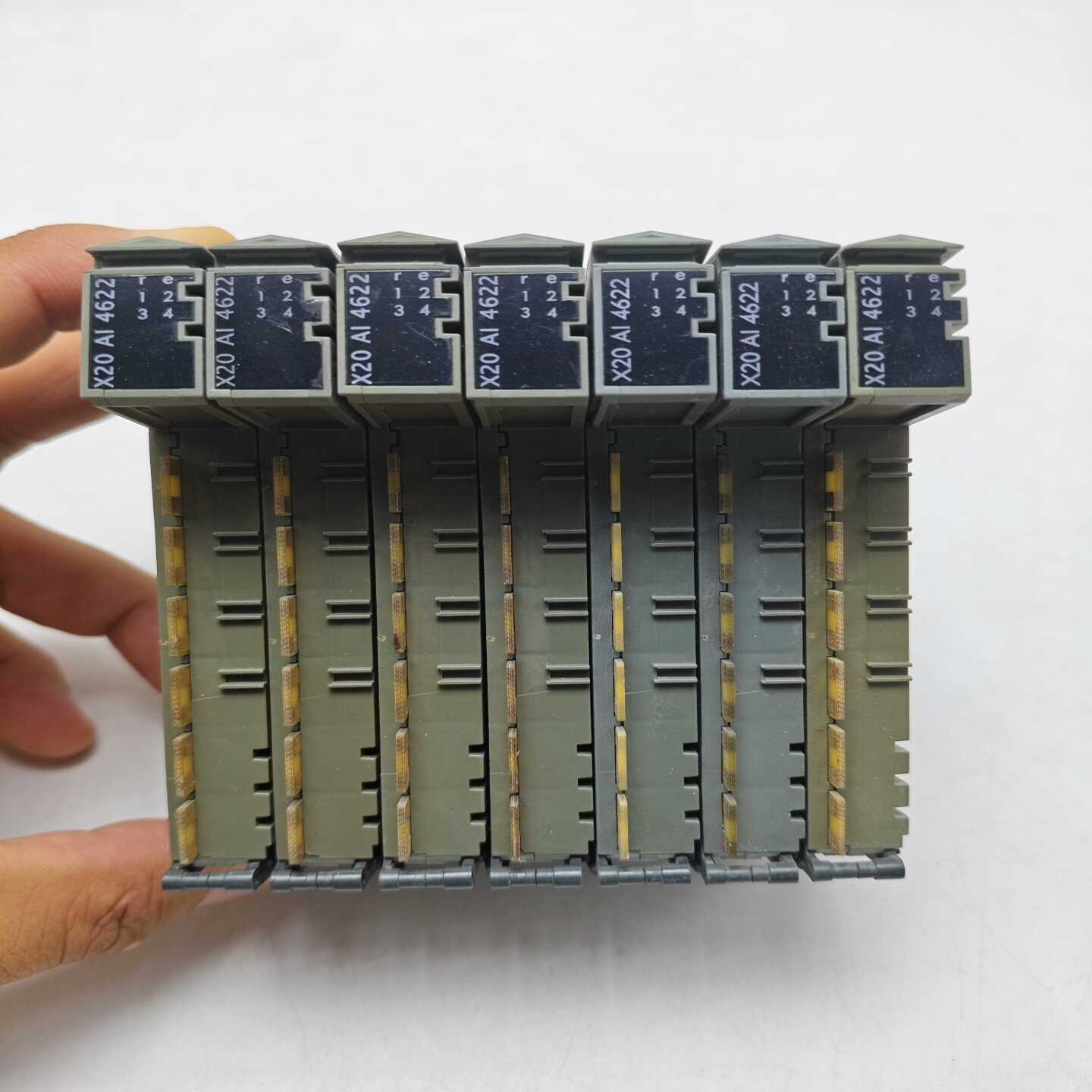 X20AI4622贝加莱PLC模拟量输入模块，正常拆机，功能--议价商品