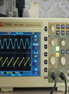 优利德uni-tutd2052el示波器，50mhz50--议价商品