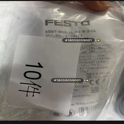 费斯托FESTO8150172SDBT-MSB-1【询价】