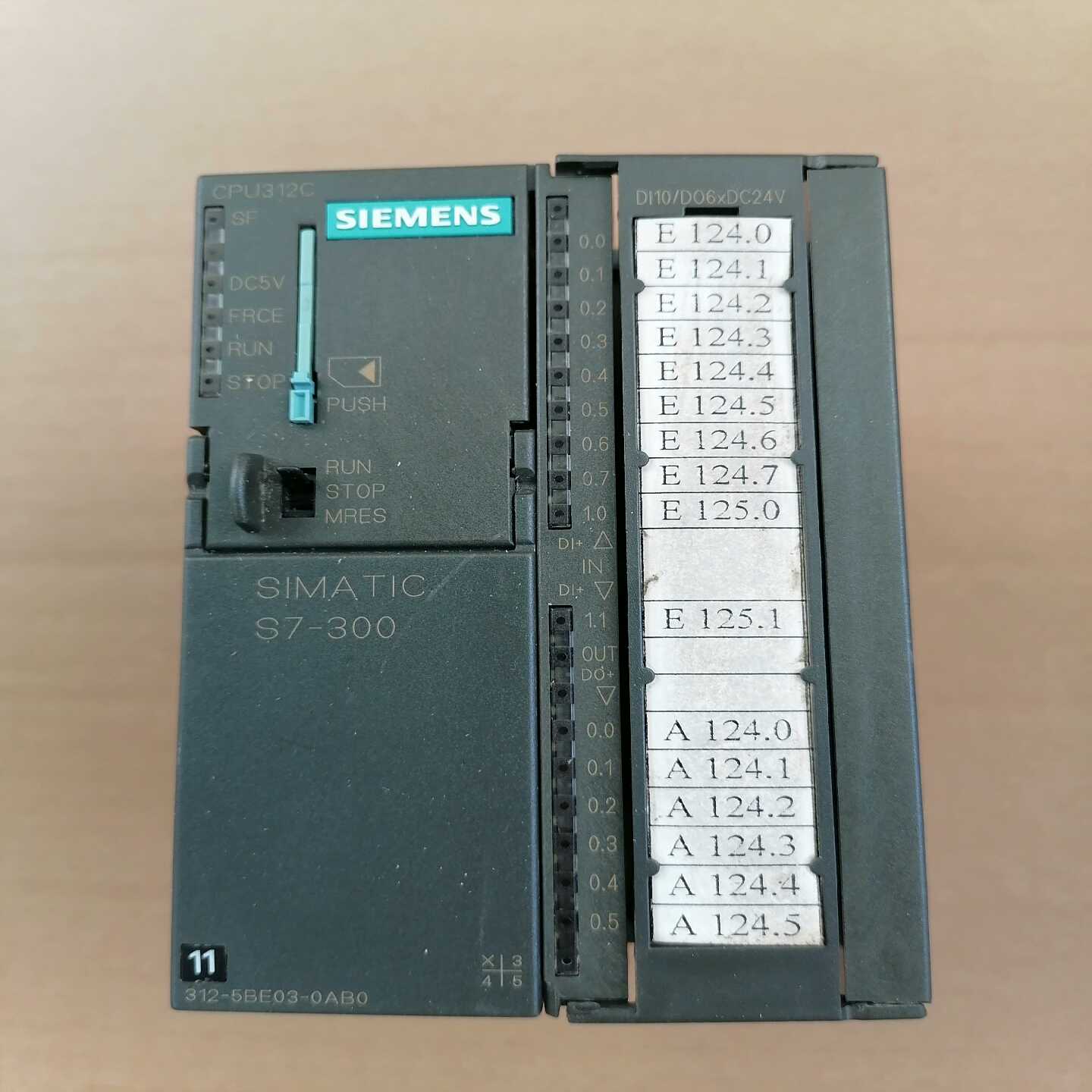 6ES7312-5BE03-0AB0，功能适用