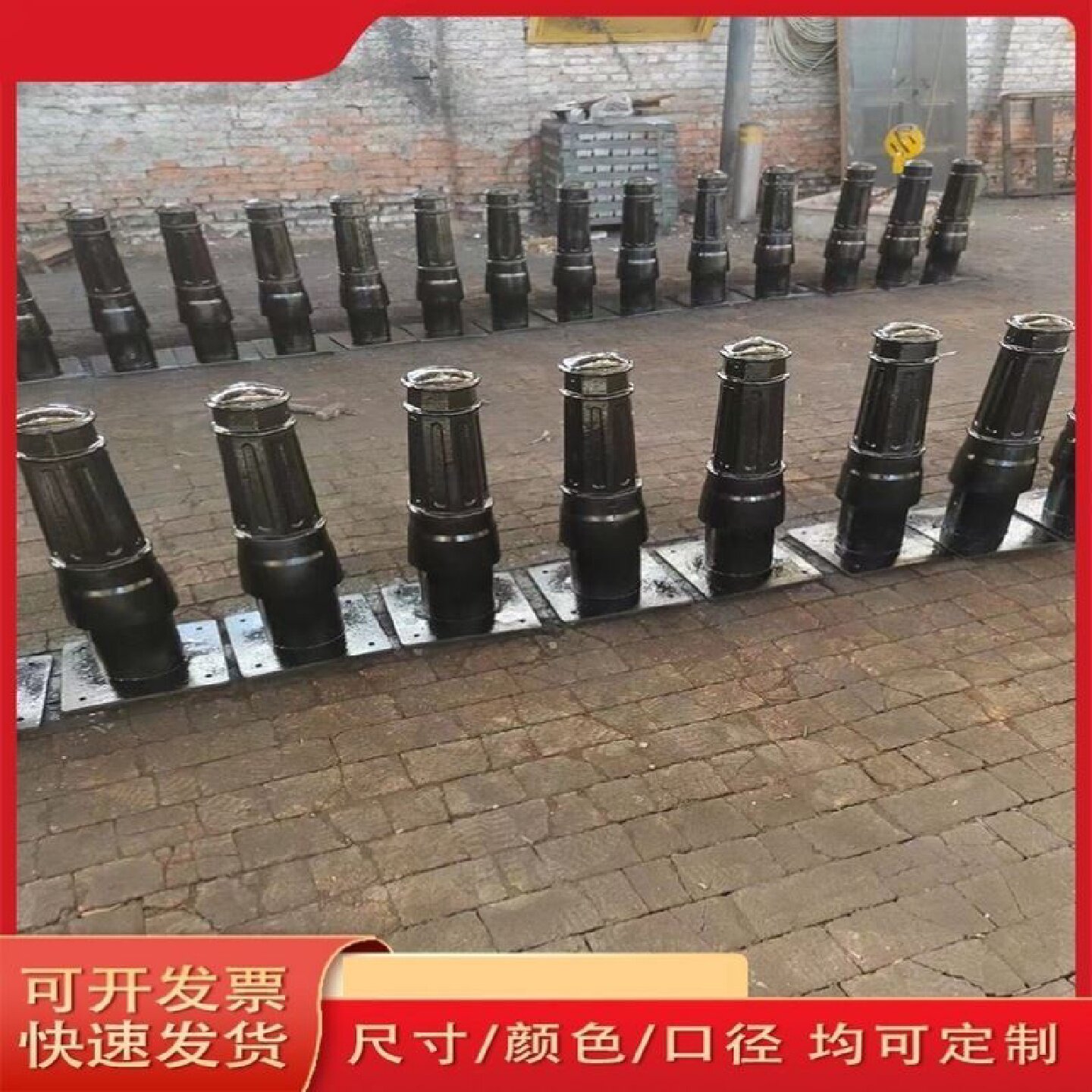 铸铁罗马立柱止车立柱广场阻车柱铁艺柱子道路景观预埋款路桩