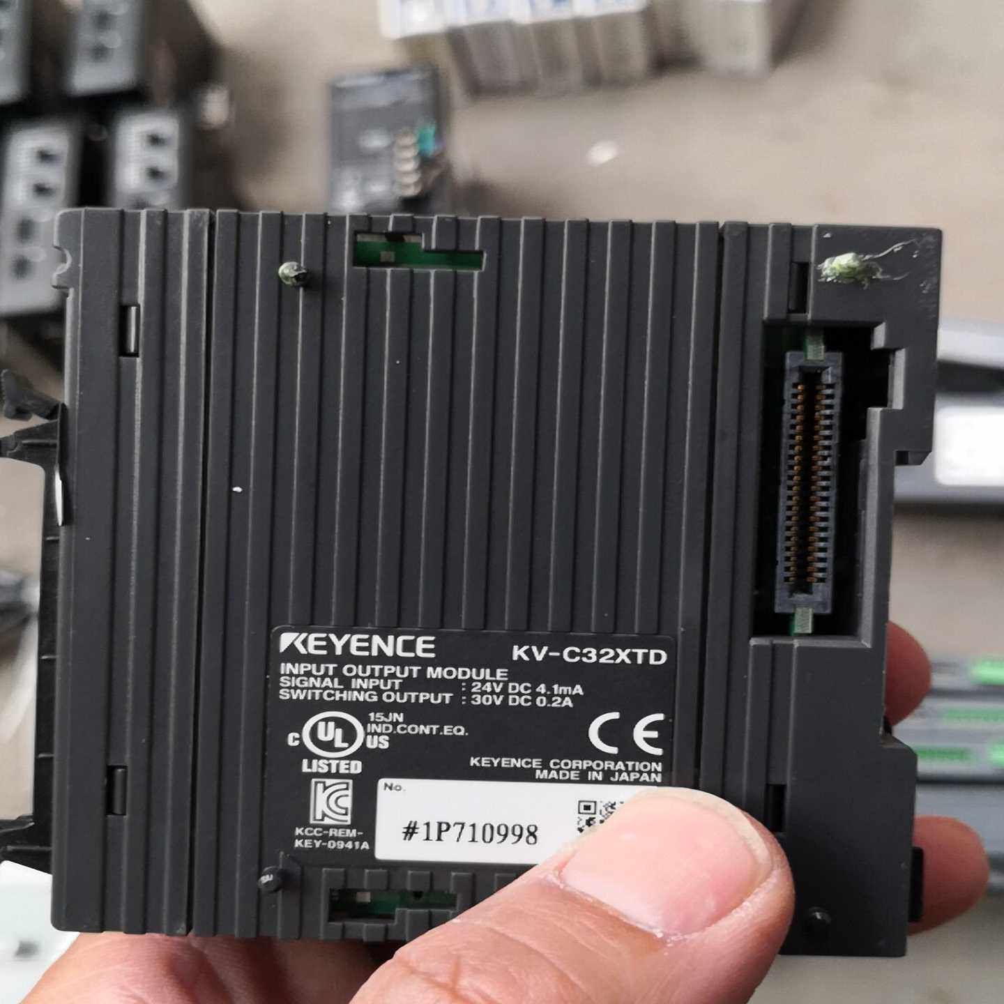 （议价）PLC模块，KEYENCEKV-C32STD功