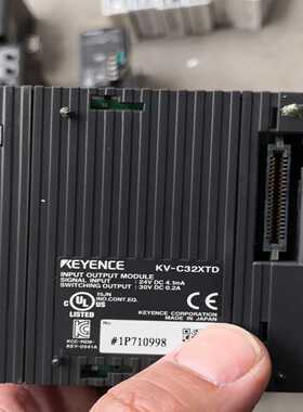 （议价）PLC模块，KEYENCEKV-C32STD功
