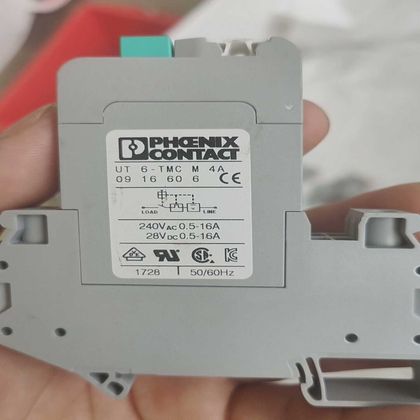 议价菲尼克B斯UT6-TMCM4A0916606热磁设备断路现货/维修