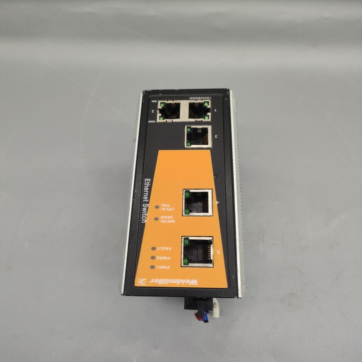 原装正品魏德米勒WEIDMüLLER工业交换机IE-SW-VL05M-5TX一手