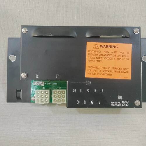 GE Zenith CPS Box 501204  50P1228380400V MX250  CONTROLLER