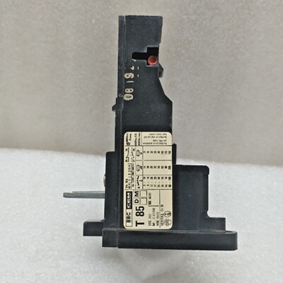 BBC Petercem T 85 Relais De Surcharge 600V 10A