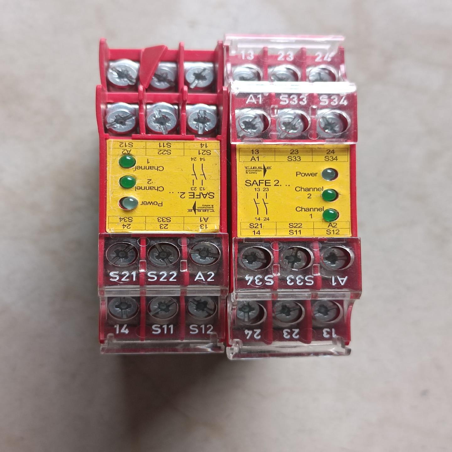 询价SAFE  2.1德国RIESE安全继电器SAFE2.1实物~可接维修