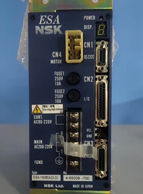 NSK伺服驱动器ESAY4080A2331日本原装