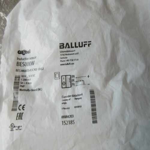 全新巴鲁夫BES000WBESM08ED-POC40F-BV02现货*--议价商品