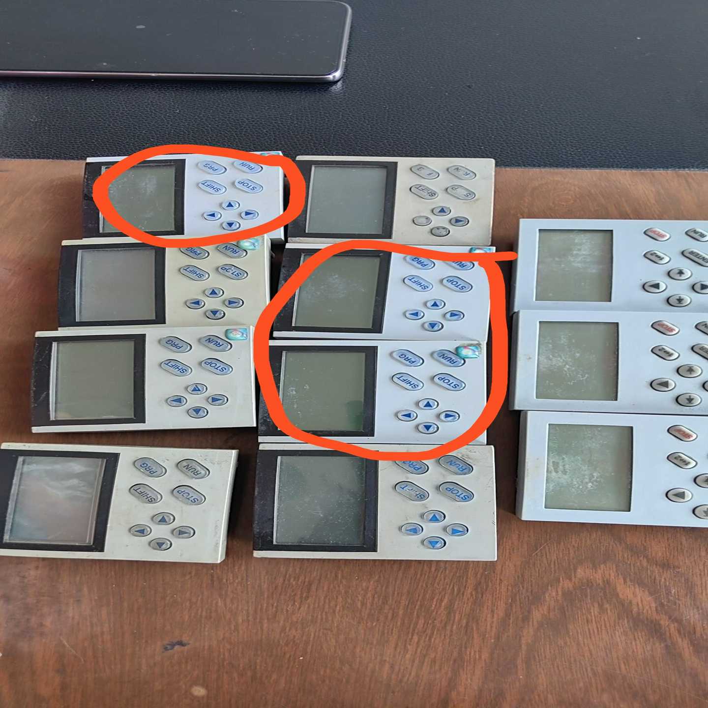 伦茨93系列82系列面板功能正常成色如图的联系圈里的卖了询价