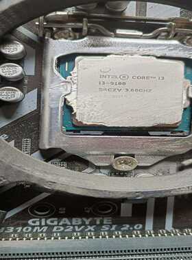 询价~i3 9100CPU 技嘉H310M D2VX SI R2.